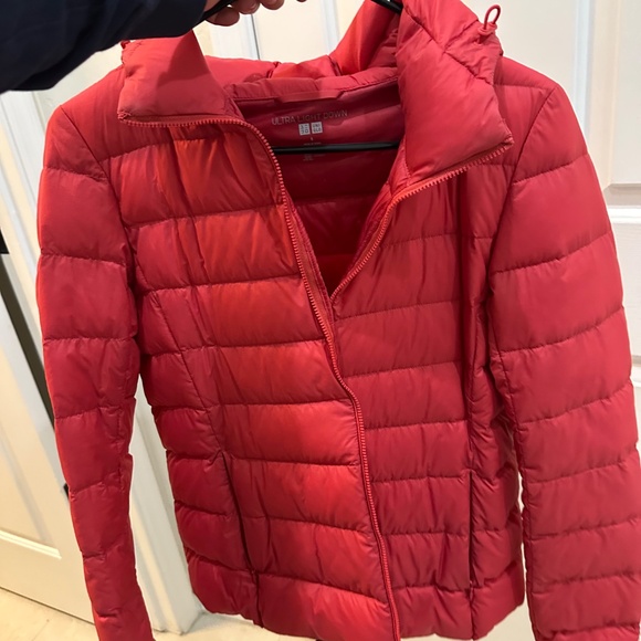 Uniqlo down jacket small - Picture 2 of 4